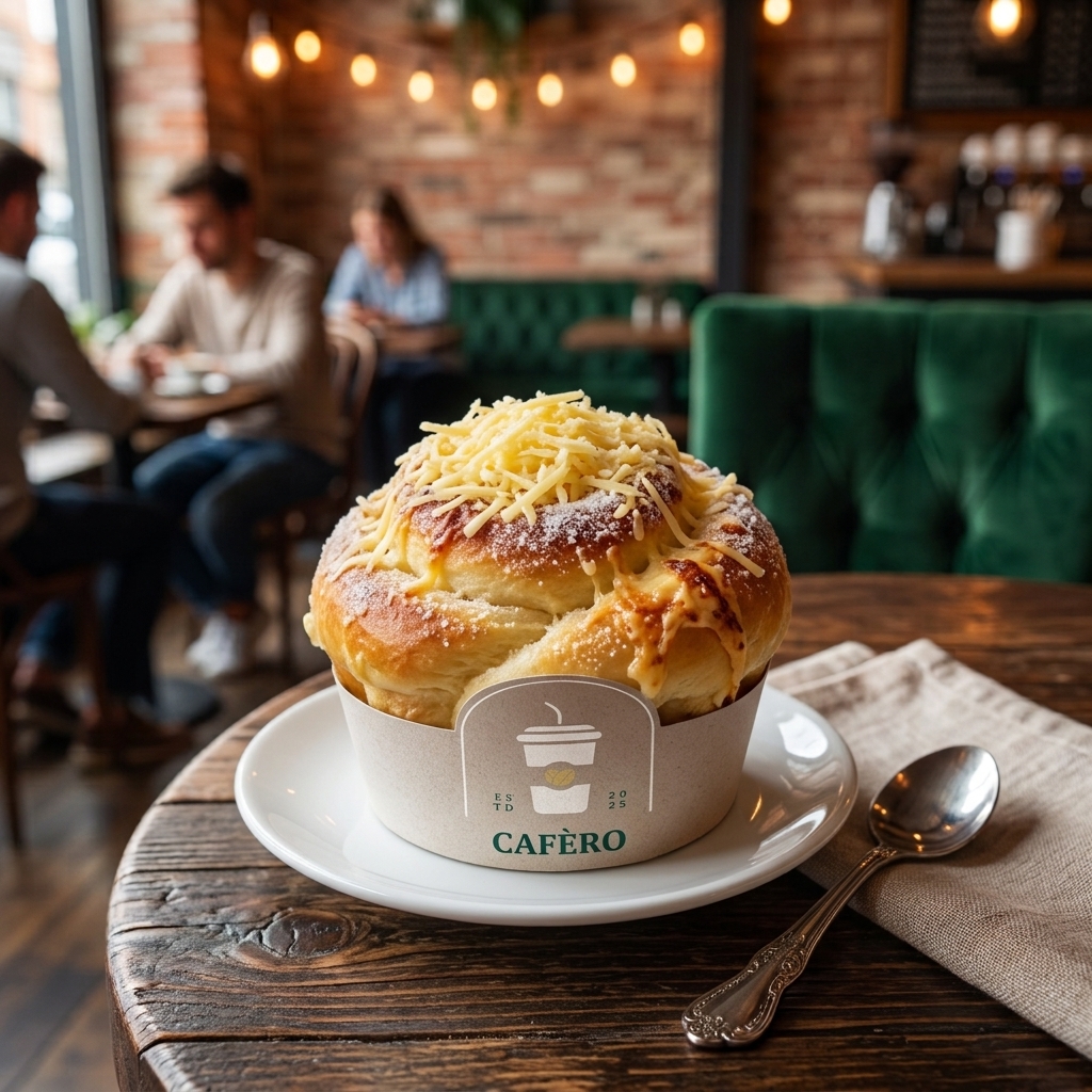 Cheese Ensaymada